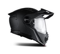 Casco Modular Raven Adventure Negro MateS Negro Mate