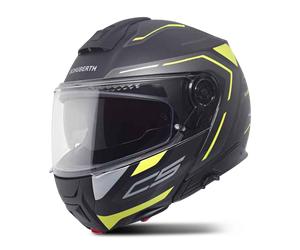 Casco Modular Schuberth C5 AmarilloXL Amarillo