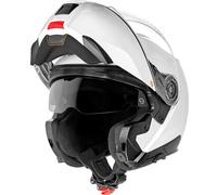 Schuberth C5 ANC Casco, Blanco, Talla XXL (63)