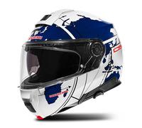Casco Modular Schuberth C5 Globe AzulXXL Azul