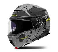 Casco Modular Schuberth C5 Globe Gris3XL Gris