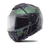 Casco Modular Schuberth C5 Globe VerdeS Verde