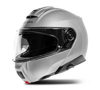 Casco Modular Schuberth C5 PlateadoXXL Plateado