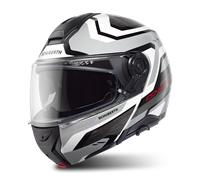 Casco Modular Schuberth Concept Kinetic PlateadoL Plateado