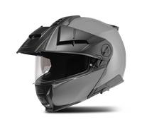 Schuberth E2 Casco, gris/negro, Talla XXL (63)