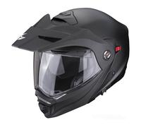 Scorpion ADX-2 Solid Casco, negro, tamaño XL para Hombres