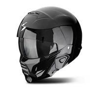 Scorpion Casco Abierto EXO-Combat II Negro Talla L para hombres