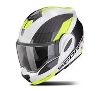 Casco Modular Scorpion EXO-TECH EVO Blanco/amarilloS Blanco,amarillo