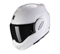 Scorpion EXO-Tech Evo Solid, casco modular XS male Blanco
