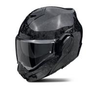 Casco Modular Scorpion EXO-Tech EVO Onyx Carbon NegroM Negro