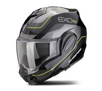 Casco Modular Scorpion EXO-TECH EVO PRO Commuta Negro/AmarilloS Negro,Amarillo