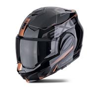 SCORPION Cascos Exo-Tech Evo Traveller Black / Copper XXL