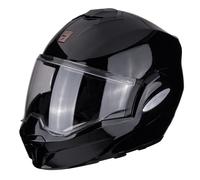 Casco Modular Scorpion Exo Tech Solid negro brillante