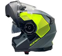 Casco Modular SEREL Gris y Amarillo Flúor 22-06 (L 59/60)