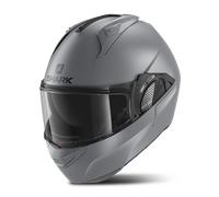 Shark Evo-gt Blank Mate - Talla XS ANTHRACITE MATT