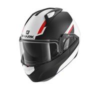 Casco Modular Shark Evo GT XSSMLXL Blanco, Rojo Sean