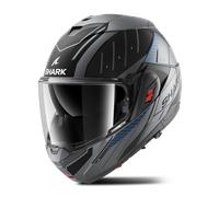 Casco Modular Shark OXO Antracita/Azul/NegroXXL Antracita,Azul,Negro