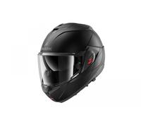 SHARK Casco moto modular OXO Blank Negro mate KMA Talla L