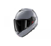 SHARK Cascos Oxo Dark Shadow Gun Silver L