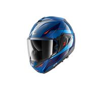 SHARK Cascos Oxo Mekarium Blue / Chrom / Orange L