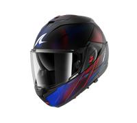 Casco Modular Shark OXO Speed-Tech Negro/Azul/RojoL Negro,Azul,Rojo