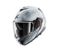 SHARK Cascos Oxo Speed-Tech Silver / White / Black XS