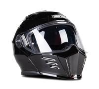 Casco Modular Simpson Darksome 06 NegroM Negro