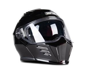 Casco Modular Simpson Darksome 06 NegroM Negro