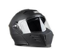 Casco Modular Simpson Darksome Negro MateXL Negro Mate