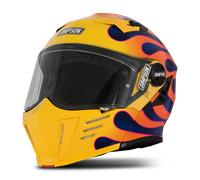 Casco Modular Simpson Darksome Wildfire AmarilloS Amarillo