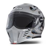 Casco Modular Simpson Darksome Wildfire GrisXL Gris