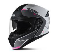 Casco Modular SMK Gullwing Kresto Blanco/RosaS Blanco,Rosa