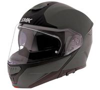 casco modular smk gullwing monocolor - gris 4XL