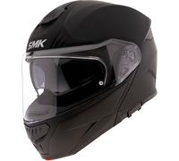 Casco Modular SMK GULLWING Negro Mate Doble Visera XL-XXXL-XXXXL