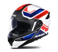 SMK Gullwing Supertour Casco, blanco/azul, Talla XS (54)