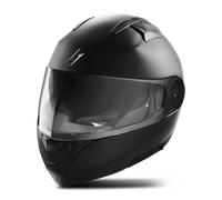 Casco Modular Stormer Spark Negro MateM Negro Mate