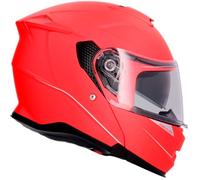 casco modular x-shiro ff950 discover monocolor - rojo mate M