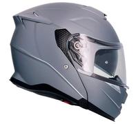 casco modular x-shiro ff950 discover monocolor - titanio mate XL