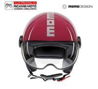 MOMODESIGN FGTR Classic E2206 Stripes Mat Black/Fucsia L