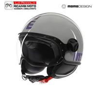 Casco Momo Design Fgtr Classic Flip E2206 Azul/Fucsia Talla L 59-60
