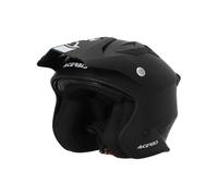 Casco Jet Acerbis Aria NegroXXL Negro