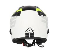 Acerbis Jet Aria Graphic Casco Jet, blanco-rojo-azul, tamaño XS para Hombres