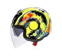 Casco Moto Casco Agv Eteres Rossi Winter Test 2019 Ce U Amarillo