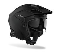 Airoh Casco Kombakt Abierto Naranja Brillante Talla XL para Hombre