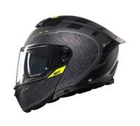 MT Helmets Casco modular Atom 2 SV Visor solar interior lavable UCS Destiny C6 mate XS