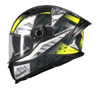 Casco Moto Casco Mt Braker Sv Fury Ce U Rojo/negro/gris