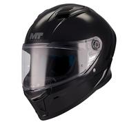 MT Helmets Stinger 2 - Casco Moto Integral Deportivo con Pantalla Antivaho Compatible con Pinlock, Visor Solar Full Vision, Interior Lavable y Calota HIRP | Homologado ECE 22.06 & DOT