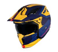 Casco Moto Casco Mt Streetfighter Sv S Totem Ce U Verde/naranja Mate