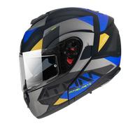 Casco Moto Casco Mt Sv Atom Sv W17 Ce U