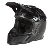 Klim F5 AMP Casco de motocross, negro-gris, tamaño M para Hombres